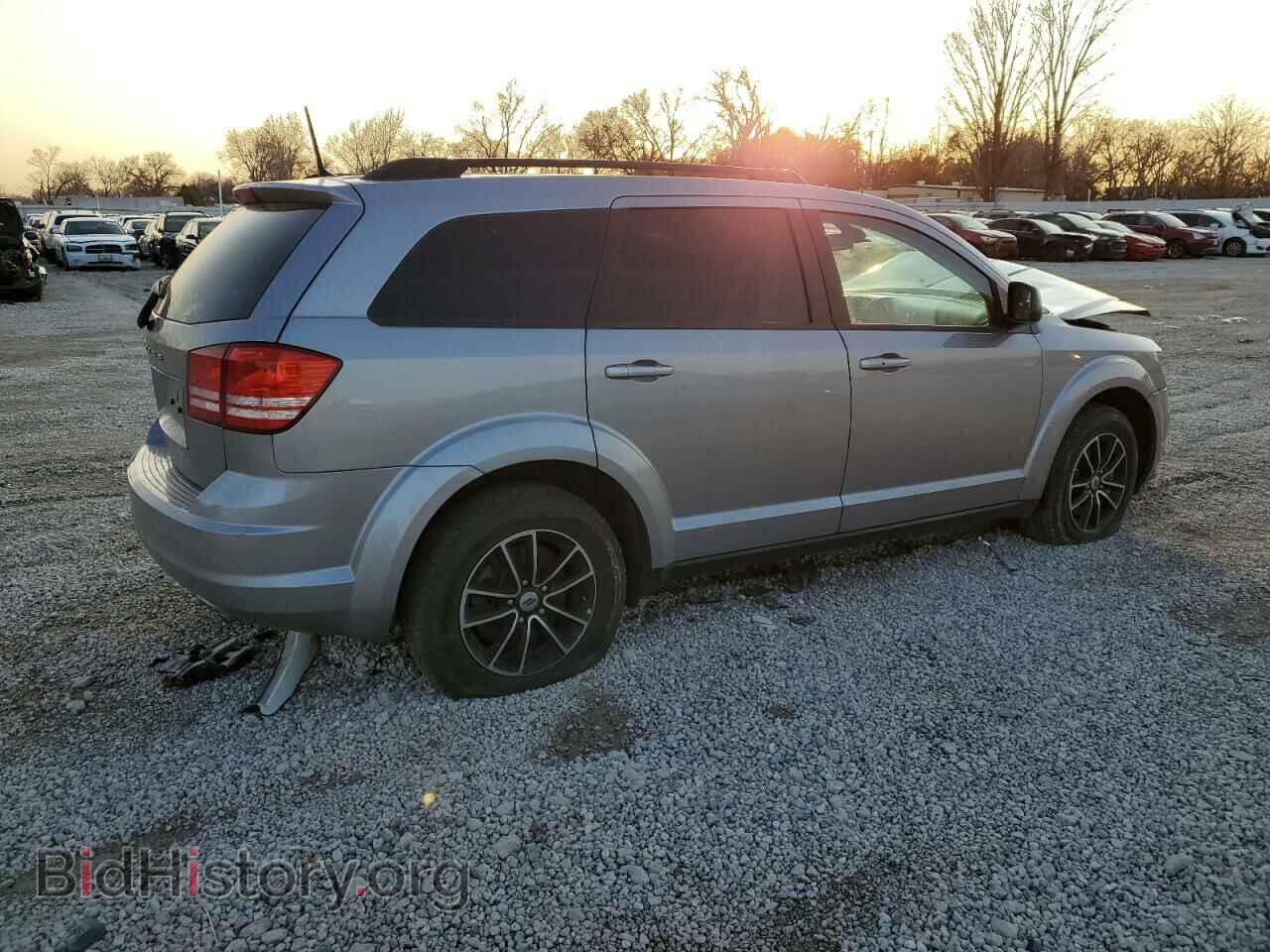 2018 DODGE JOURNEY - VIN: 3C4PDCAB1JT536013 - Фото 3
