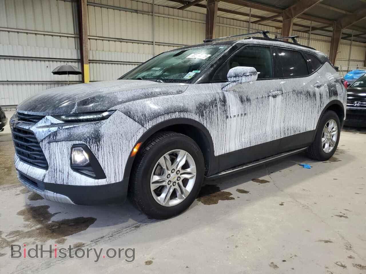 Фотография 3GNKBDRS8KS703377 - CHEVROLET BLAZER 2019