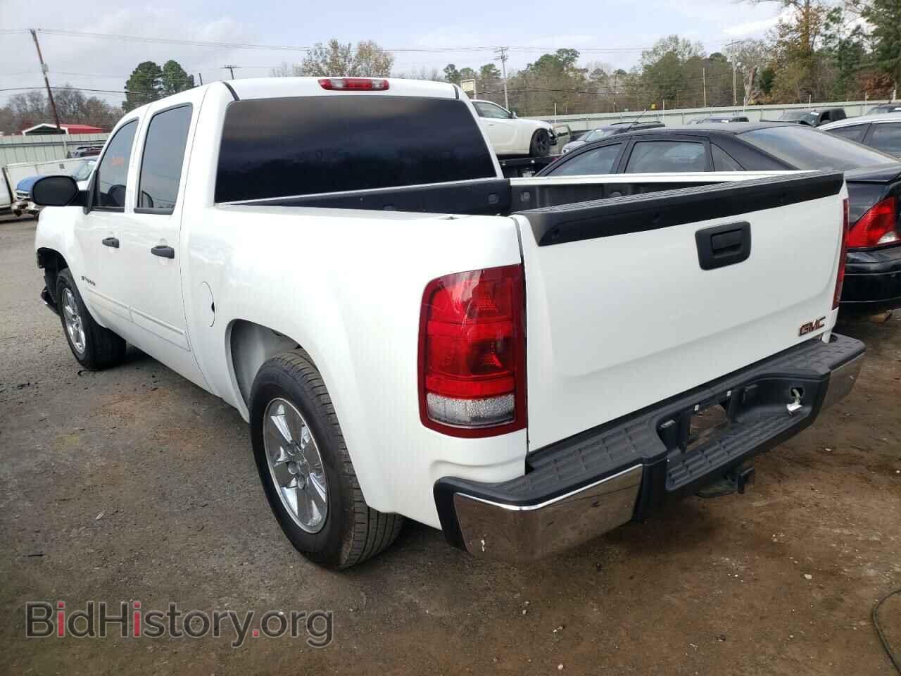 2007 GMC SIERRA - VIN: 2GTEC13C671733497 - Фото 3