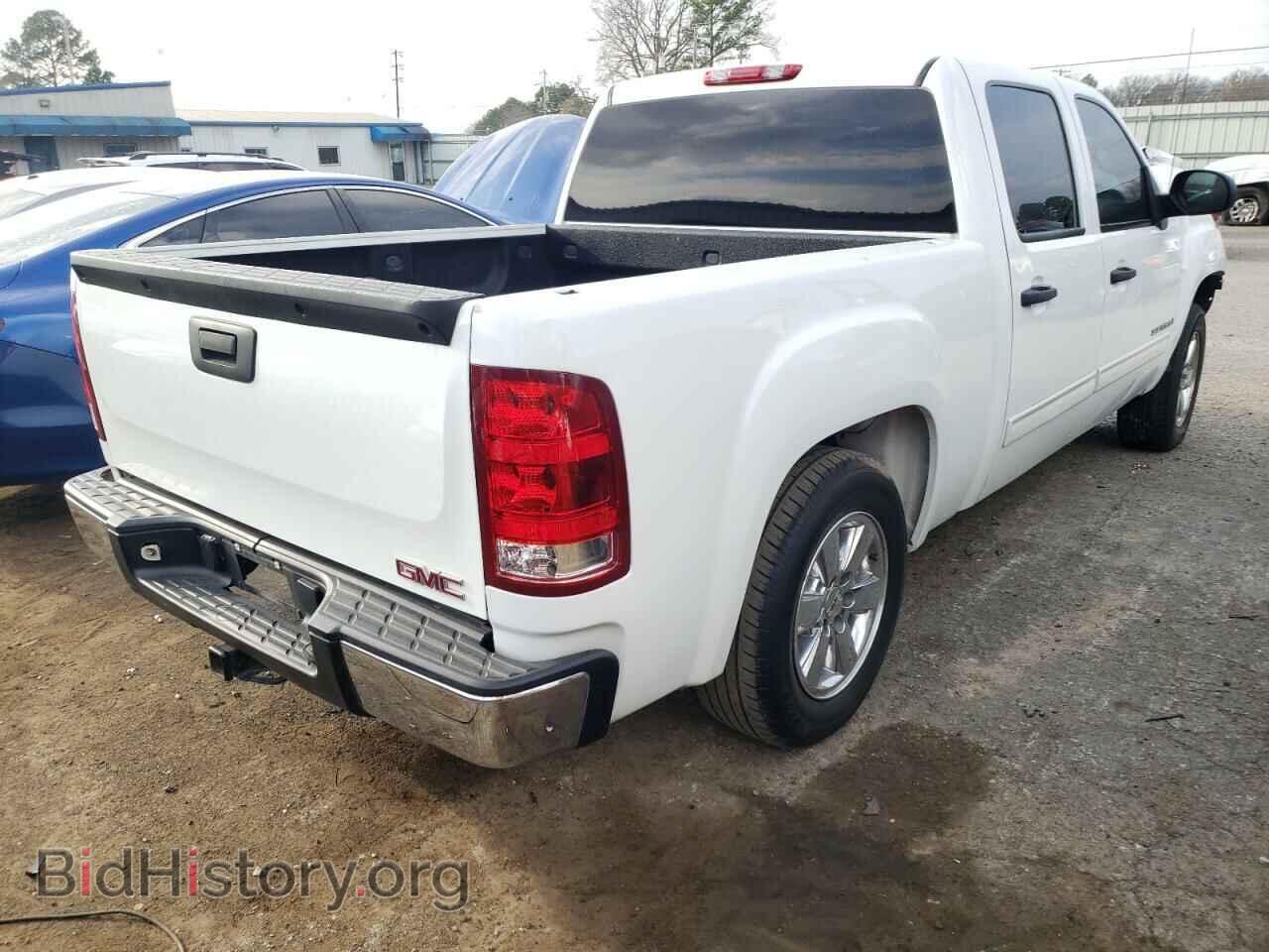 2007 GMC SIERRA - VIN: 2GTEC13C671733497 - Фото 4