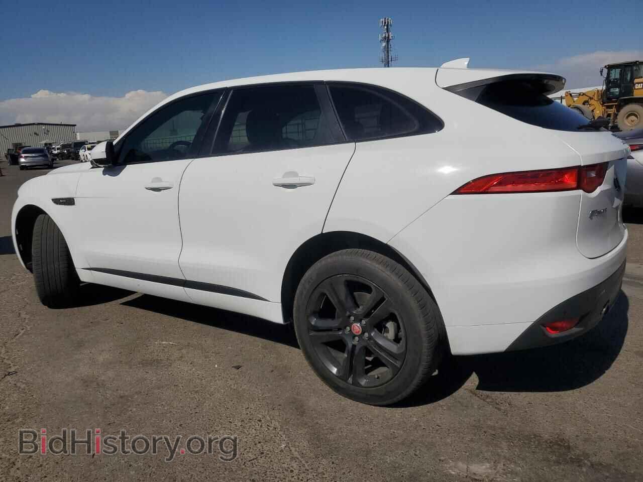 2017 JAGUAR F-PACE - VIN: SADCL2BV9HA066081 - Фото 2