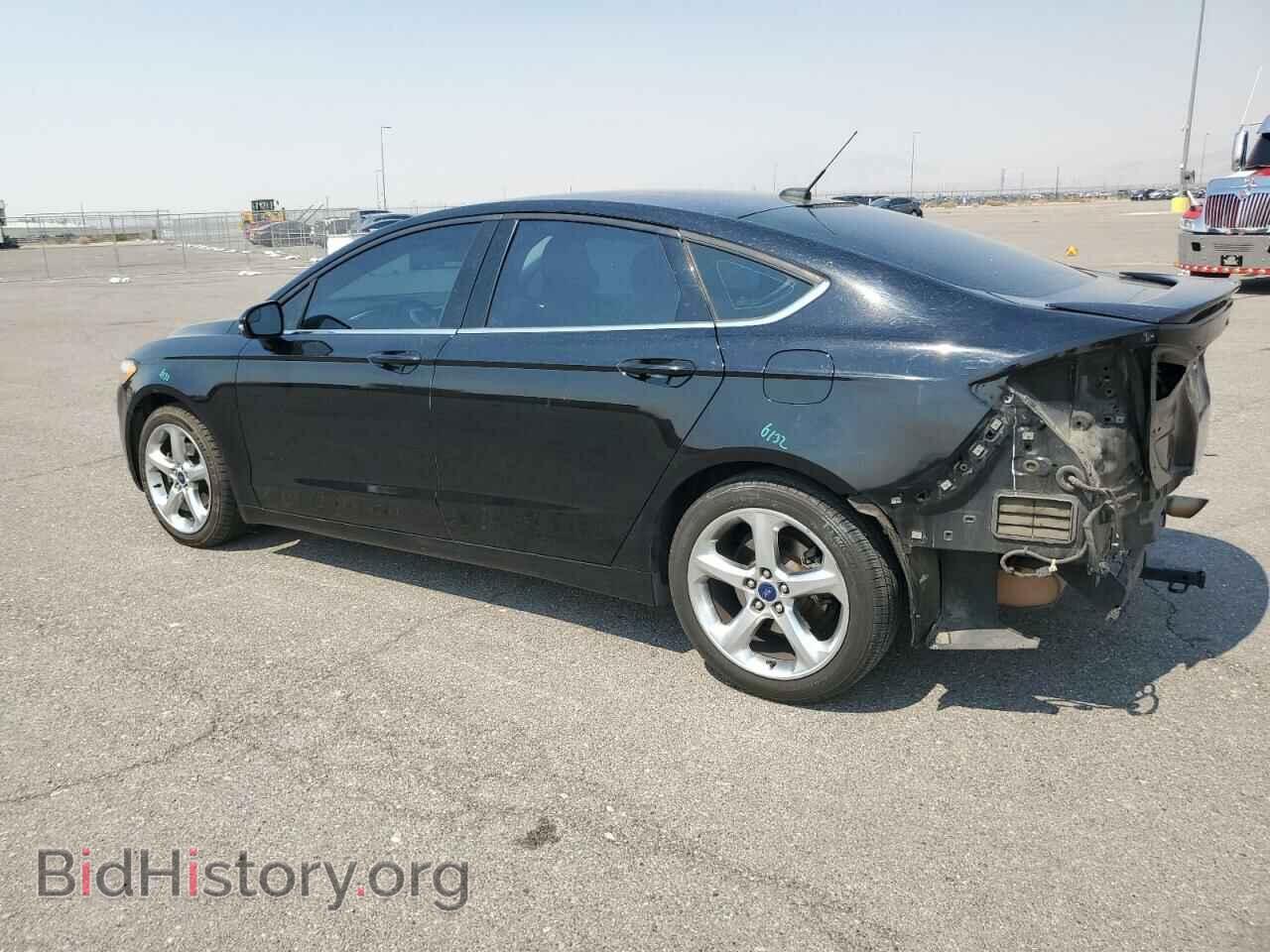 2016 FORD FUSION - VIN: 3FA6P0HD6GR365960 - Фото 2