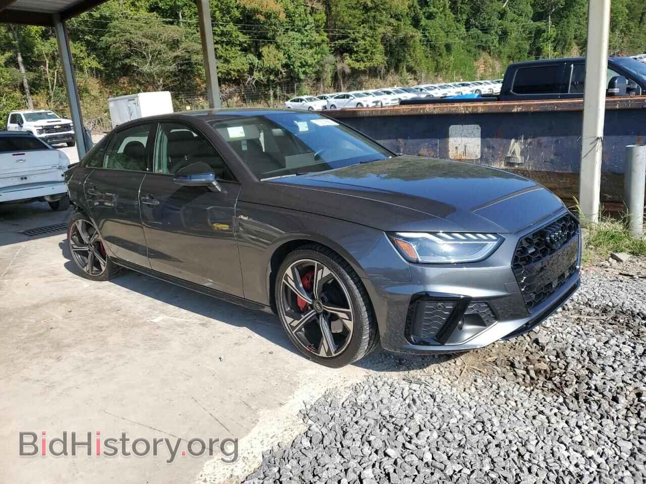 2025 AUDI A4 - VIN: WAUEAAF48SA001331 - Photo 4