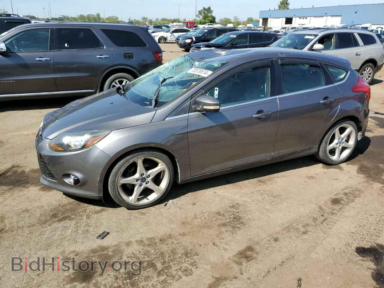 Фотография 1FAHP3N29CL158016 - FORD FOCUS 2012