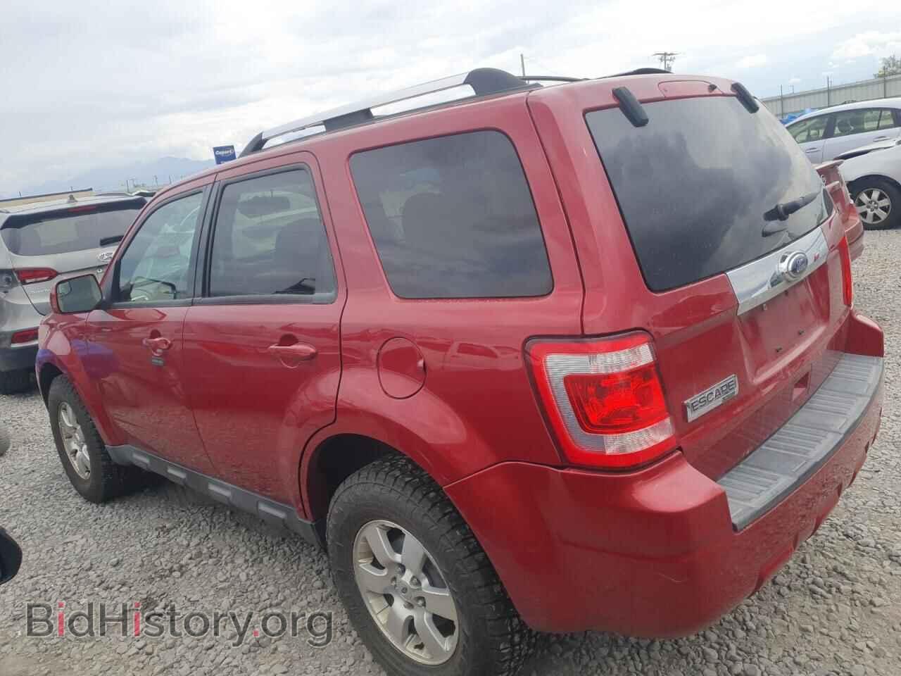 2011 FORD ESCAPE - VIN: 1FMCU9E75BKB67372 - Фото 2