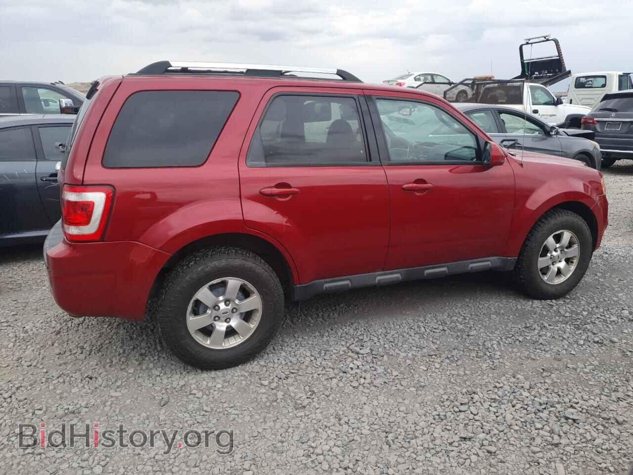 2011 FORD ESCAPE - VIN: 1FMCU9E75BKB67372 - Фото 3