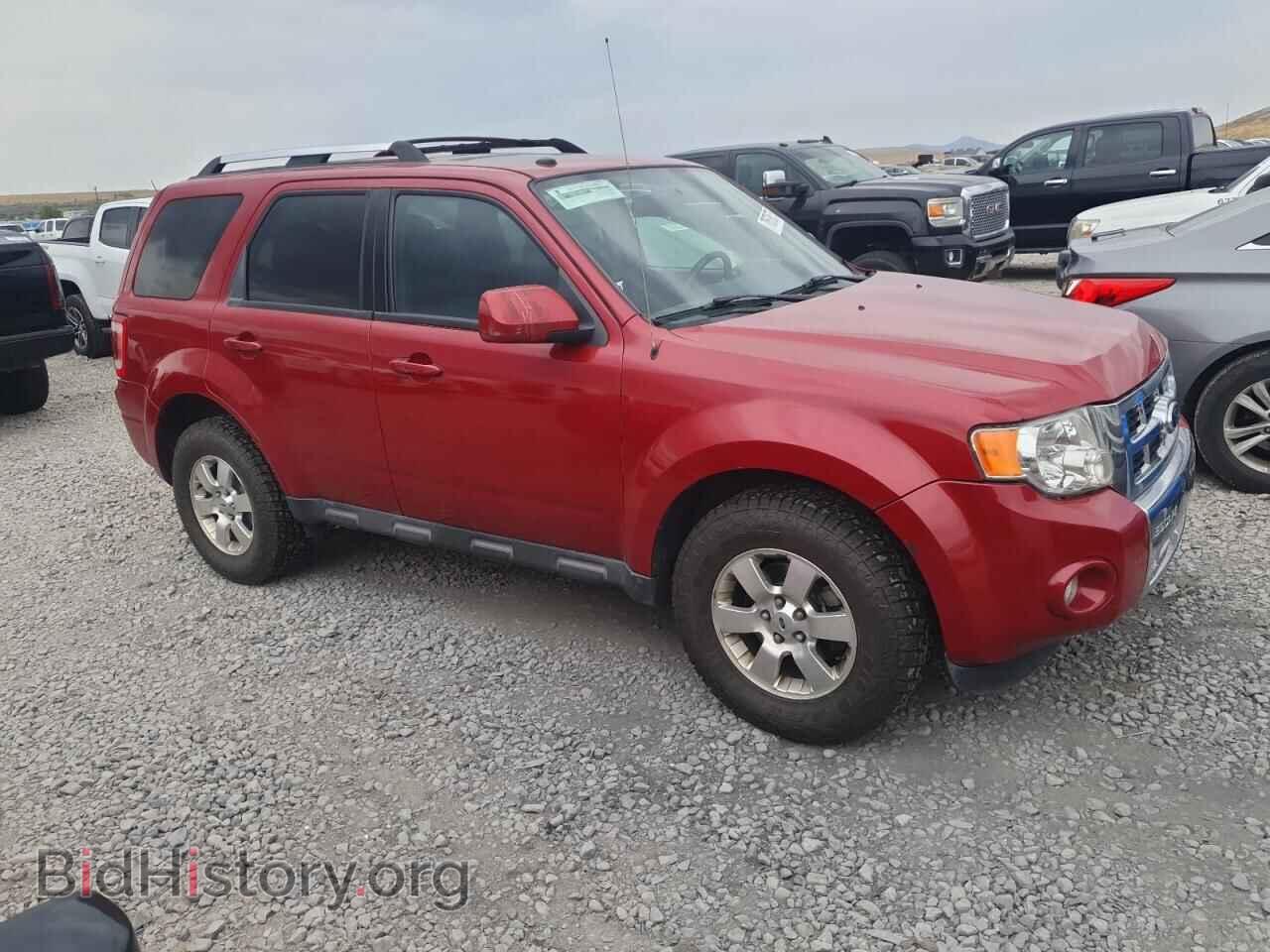 2011 FORD ESCAPE - VIN: 1FMCU9E75BKB67372 - Фото 4