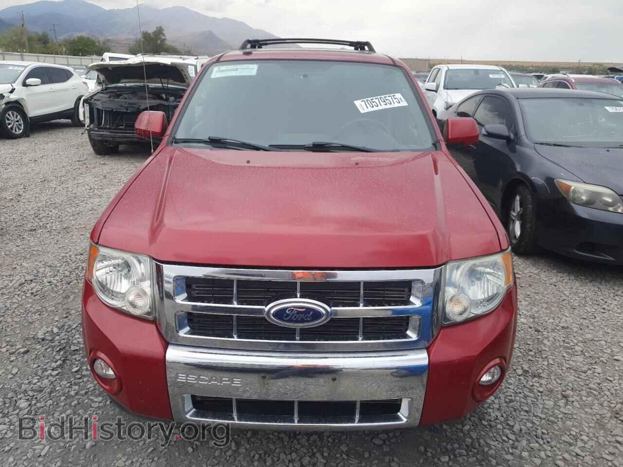 2011 FORD ESCAPE - VIN: 1FMCU9E75BKB67372 - Фото 5