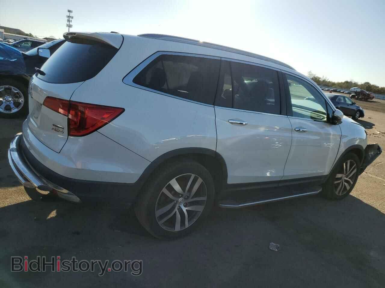 2016 HONDA PILOT - VIN: 5FNYF6H96GB101403 - Фото 3