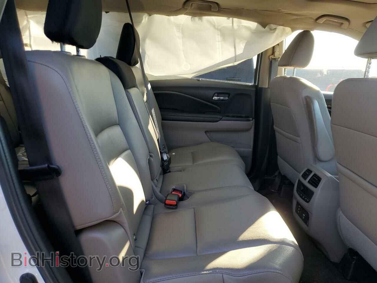 2016 HONDA PILOT - VIN: 5FNYF6H96GB101403 - Фото 10