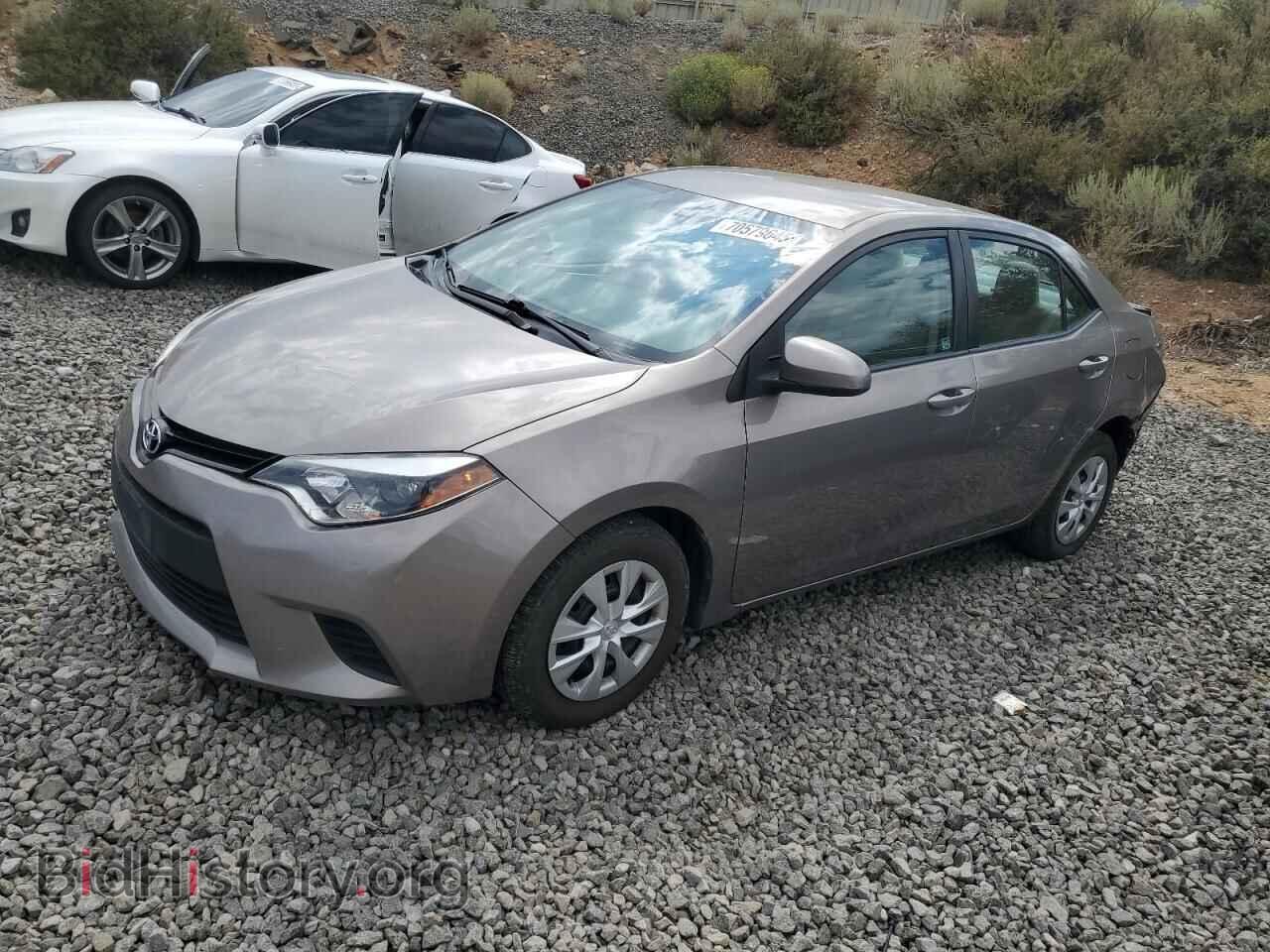 Фотография 5YFBPRHE3EP159567 - TOYOTA COROLLA 2014