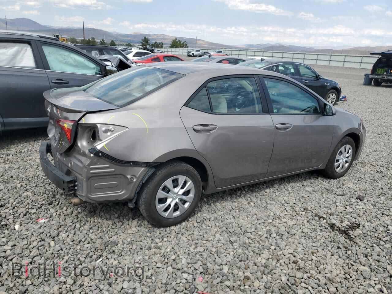 2014 TOYOTA COROLLA - VIN: 5YFBPRHE3EP159567 - Фото 3