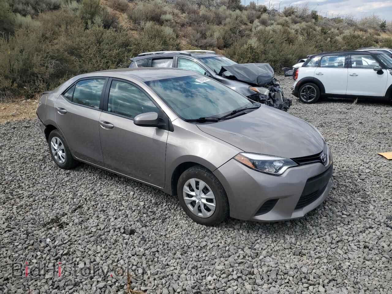 2014 TOYOTA COROLLA - VIN: 5YFBPRHE3EP159567 - Фото 4