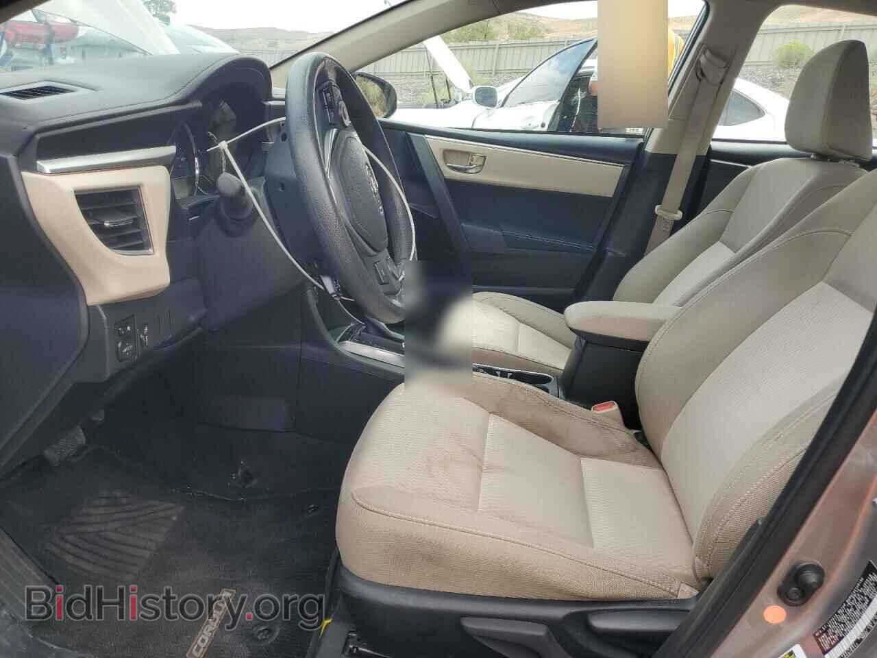 2014 TOYOTA COROLLA - VIN: 5YFBPRHE3EP159567 - Фото 7