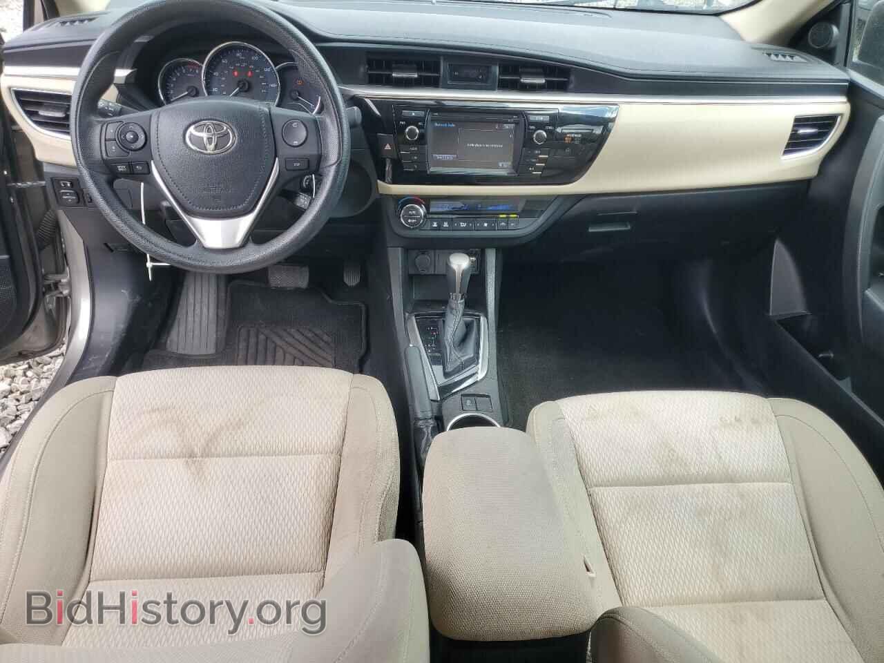 2014 TOYOTA COROLLA - VIN: 5YFBPRHE3EP159567 - Фото 8