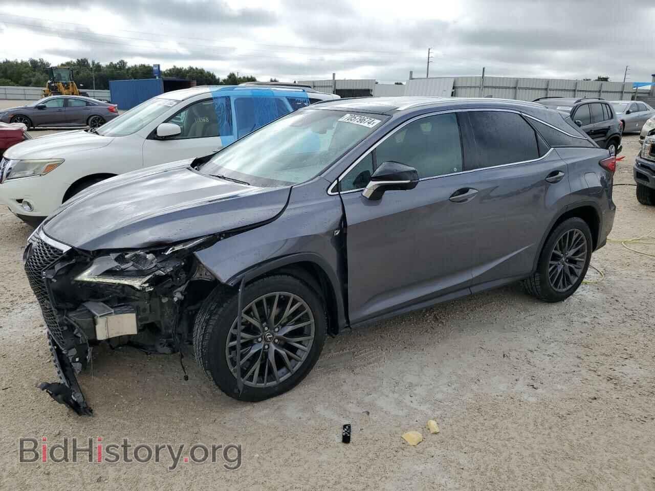 Фотография 2T2BZMCA5GC046929 - LEXUS RX350 2016