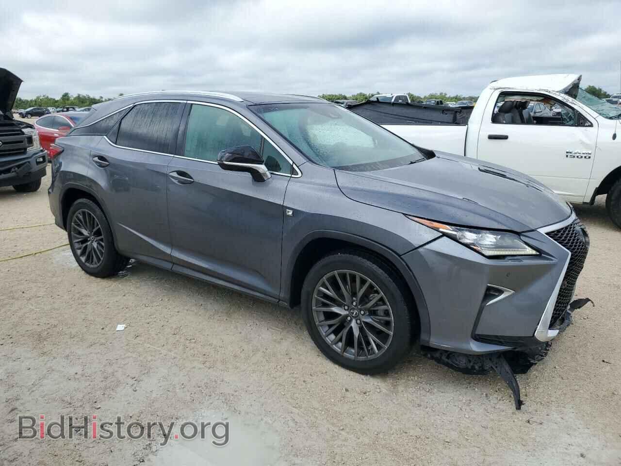 2016 LEXUS RX350 - VIN: 2T2BZMCA5GC046929 - Фото 4