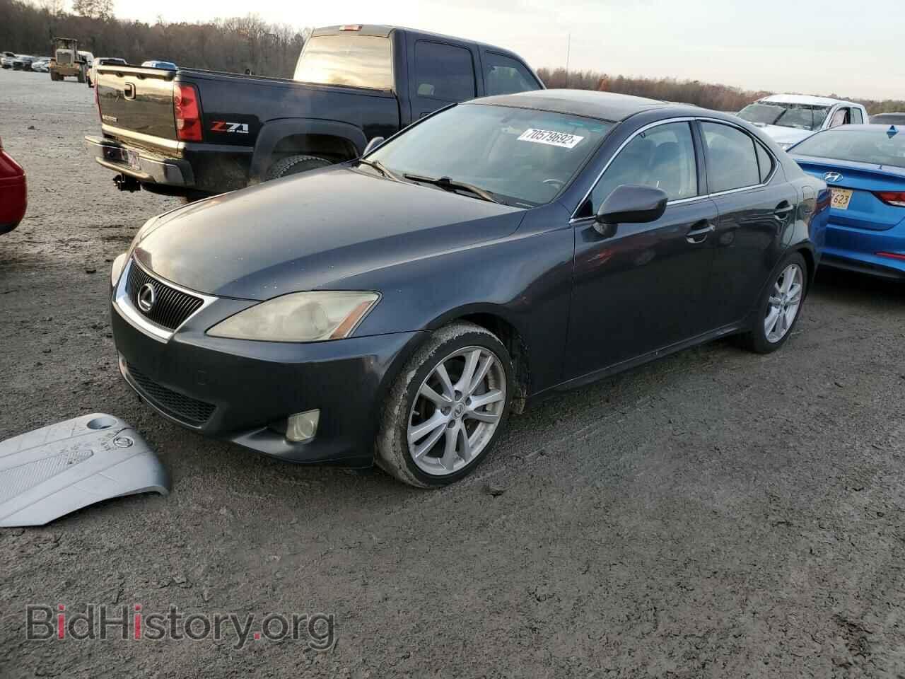 Фотография JTHBE262065007197 - LEXUS IS 2006