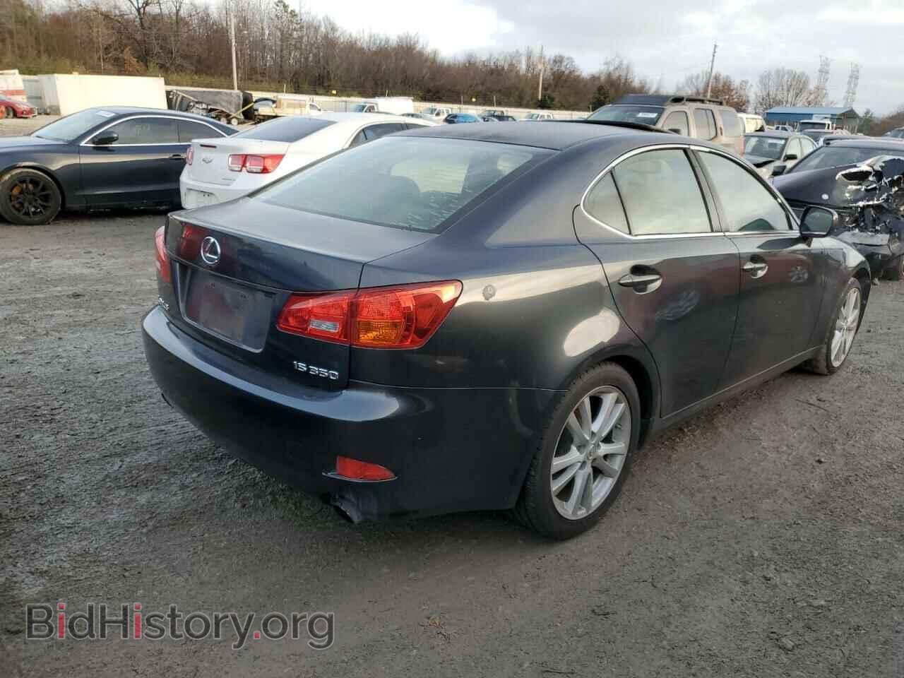 2006 LEXUS IS - VIN: JTHBE262065007197 - Фото 3