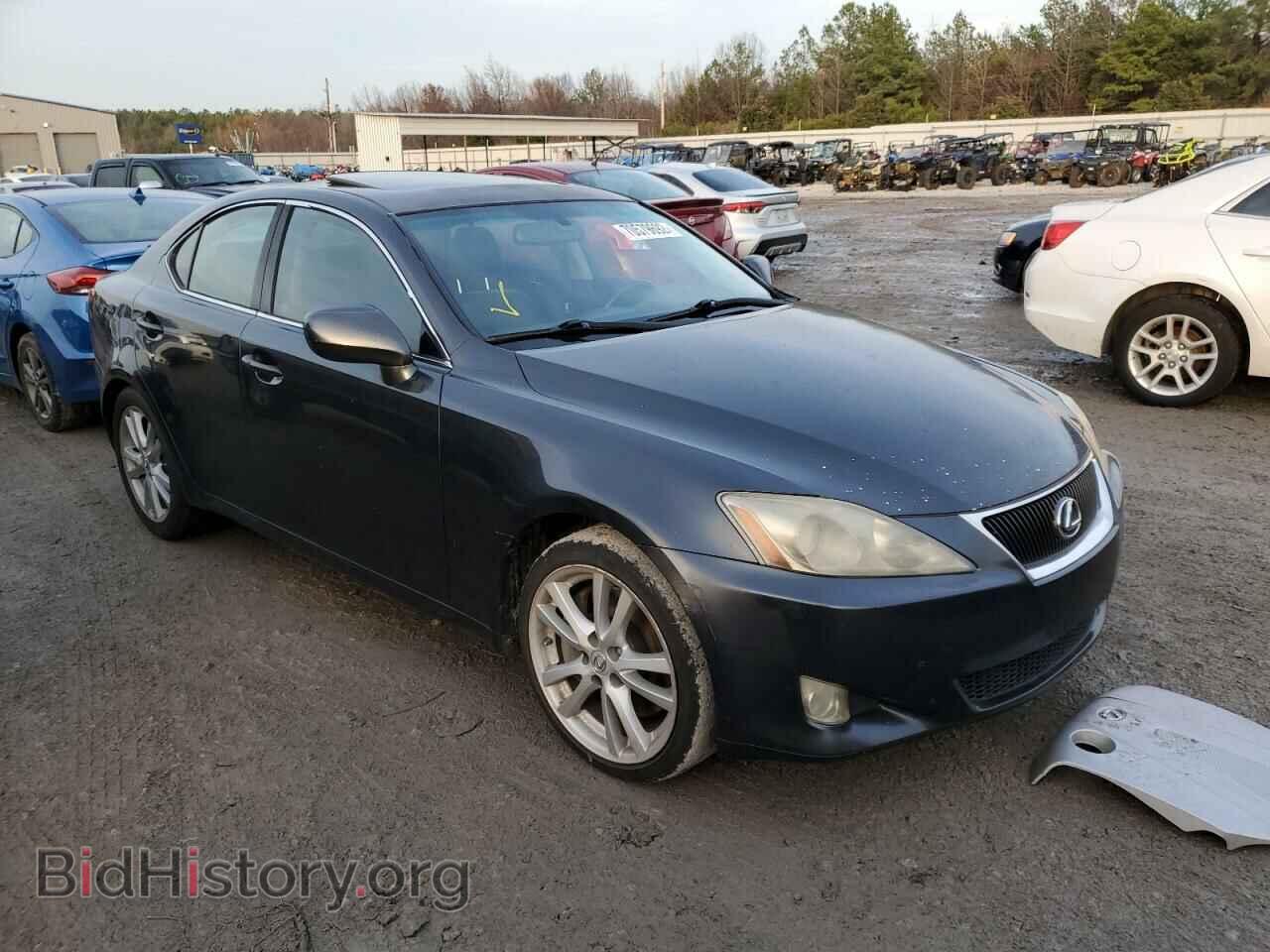 2006 LEXUS IS - VIN: JTHBE262065007197 - Фото 4