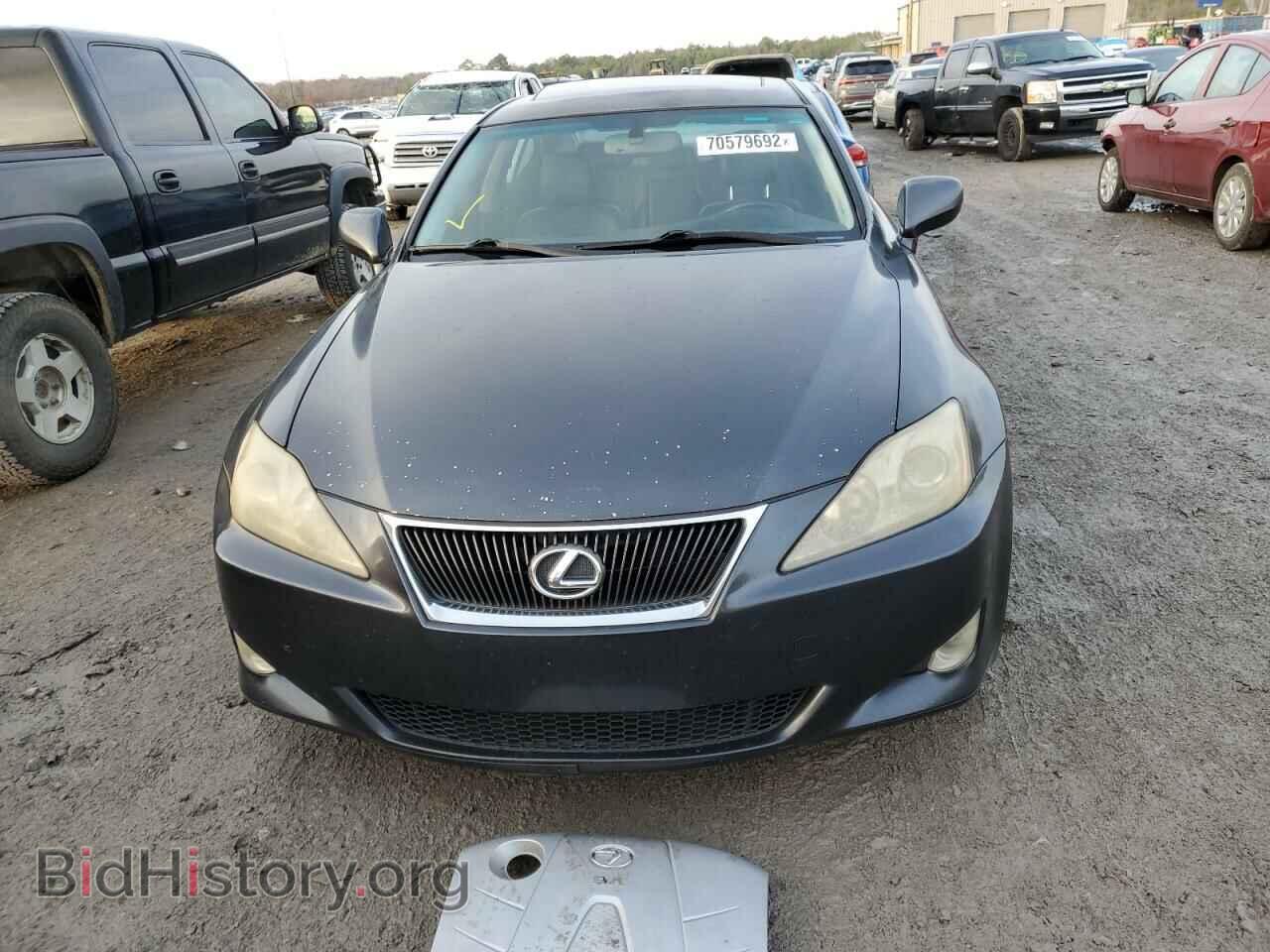 2006 LEXUS IS - VIN: JTHBE262065007197 - Фото 5