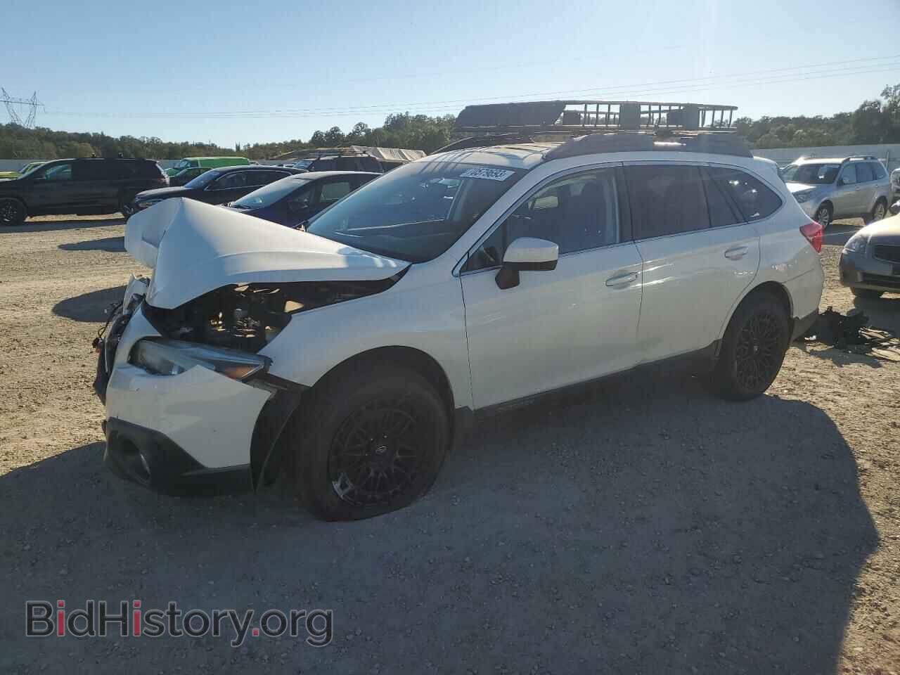 Фотография 4S4BSADC0F3329667 - SUBARU OUTBACK 2015