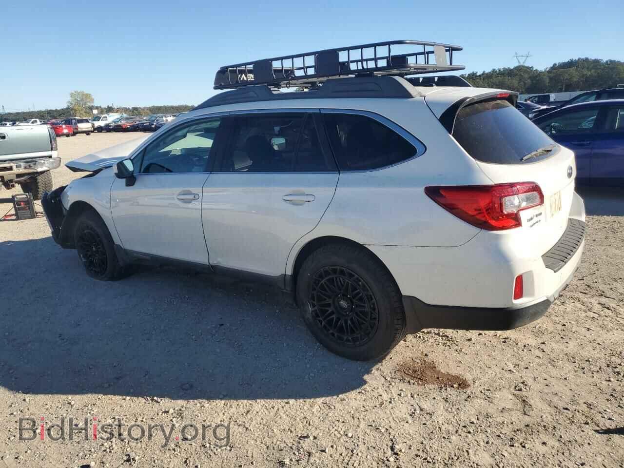 2015 SUBARU OUTBACK - VIN: 4S4BSADC0F3329667 - Фото 2