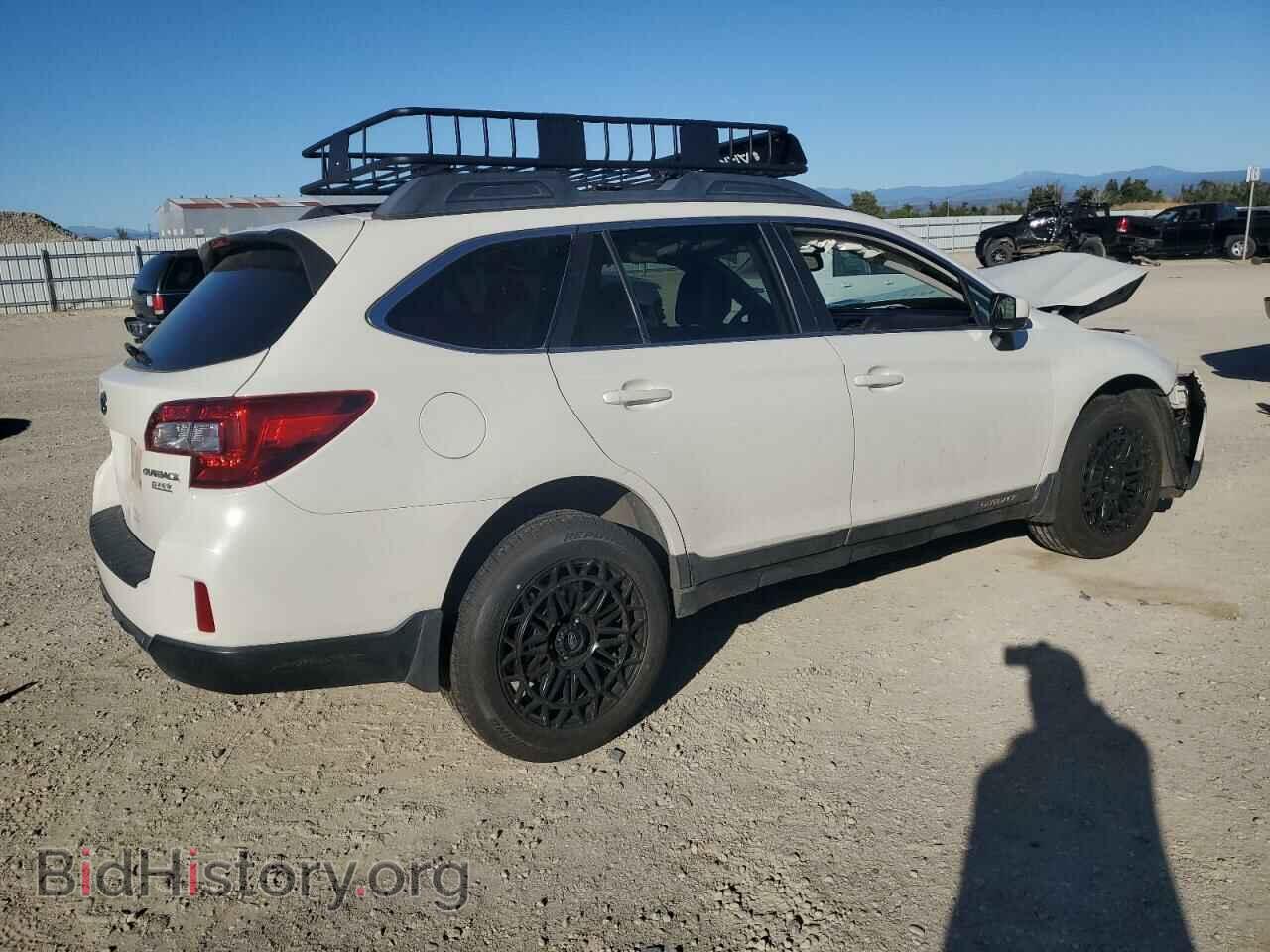 2015 SUBARU OUTBACK - VIN: 4S4BSADC0F3329667 - Фото 3