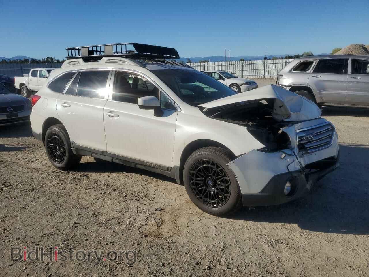 2015 SUBARU OUTBACK - VIN: 4S4BSADC0F3329667 - Фото 4