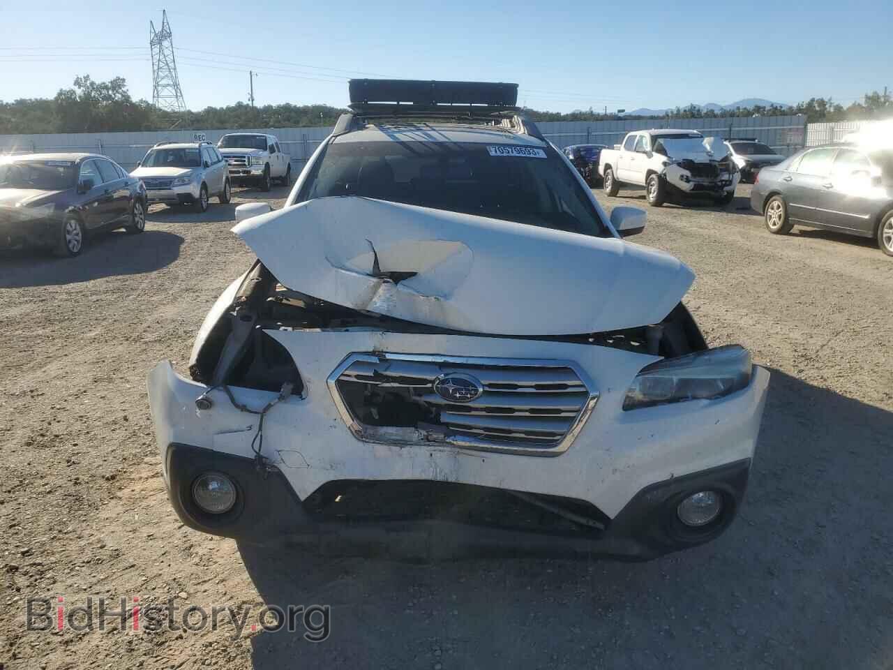 2015 SUBARU OUTBACK - VIN: 4S4BSADC0F3329667 - Фото 5