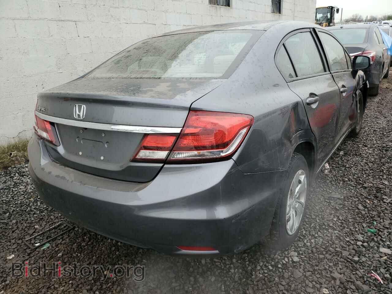 2013 HONDA CIVIC - VIN: 19XFB2F51DE208081 - Фото 3