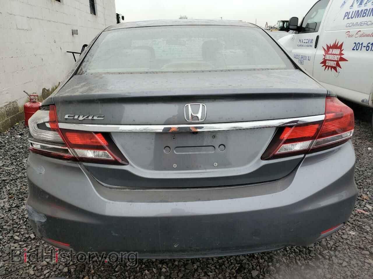2013 HONDA CIVIC - VIN: 19XFB2F51DE208081 - Фото 6