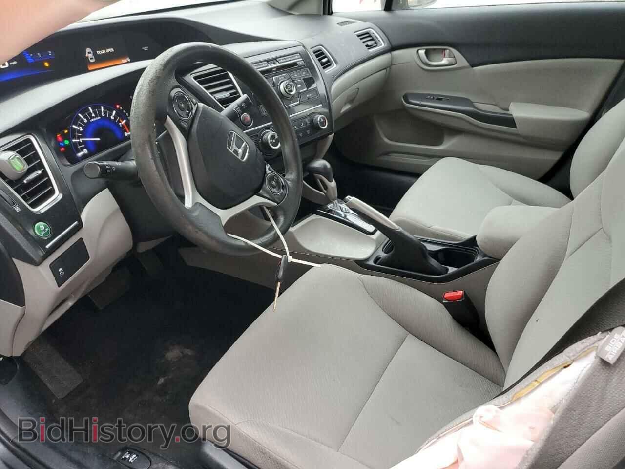 2013 HONDA CIVIC - VIN: 19XFB2F51DE208081 - Фото 7