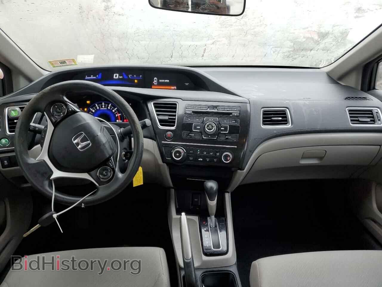 2013 HONDA CIVIC - VIN: 19XFB2F51DE208081 - Фото 8