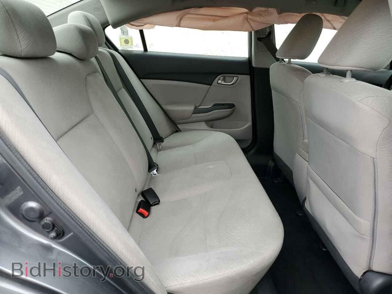 2013 HONDA CIVIC - VIN: 19XFB2F51DE208081 - Фото 10