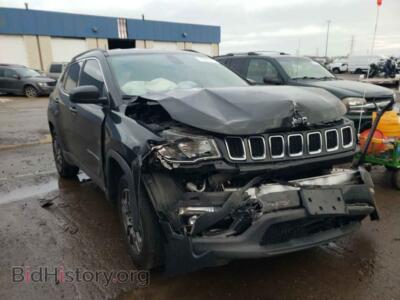 2017 Jeep COMPASS Compass LA, black — VIN 3C4NJDBB2HT651198, Copart