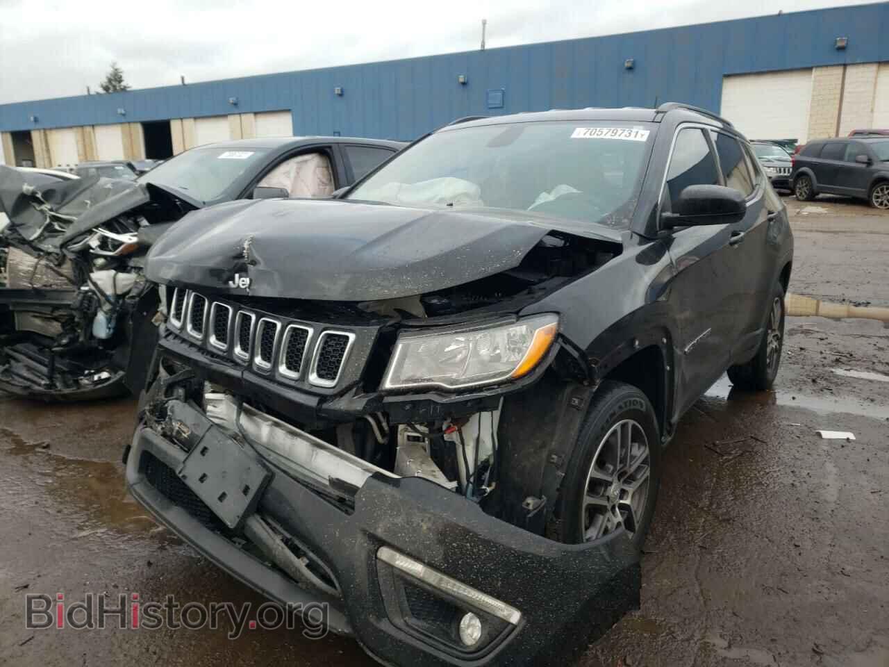 2017 JEEP COMPASS - VIN: 3C4NJDBB2HT651198 - Фото 2