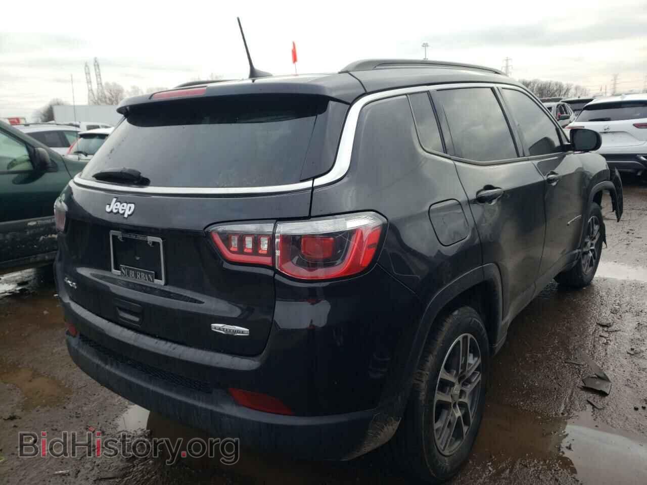 2017 JEEP COMPASS - VIN: 3C4NJDBB2HT651198 - Фото 4