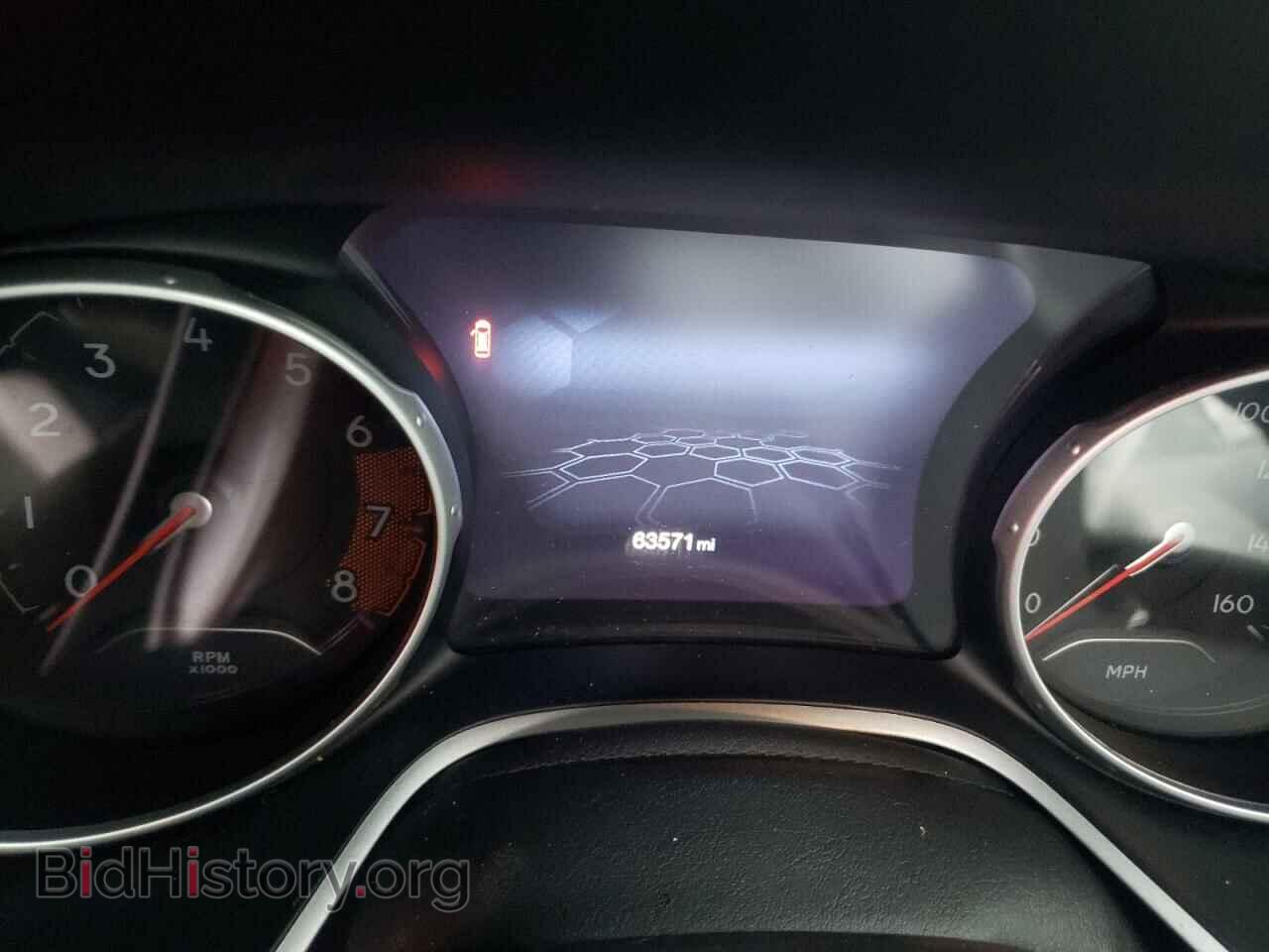 2017 JEEP COMPASS - VIN: 3C4NJDBB2HT651198 - Фото 8