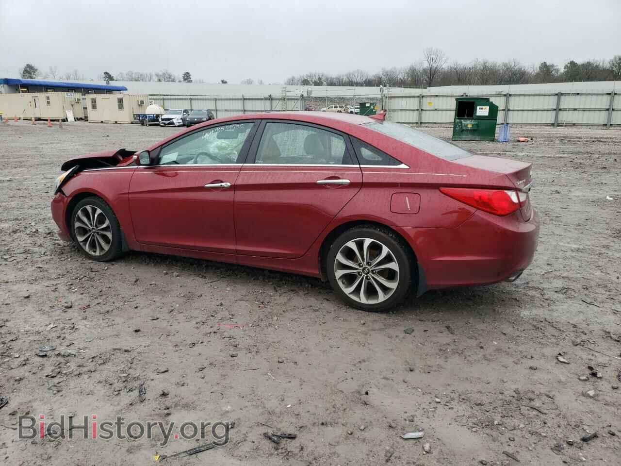 2013 HYUNDAI SONATA - VIN: 5NPEC4AB2DH731817 - Фото 2