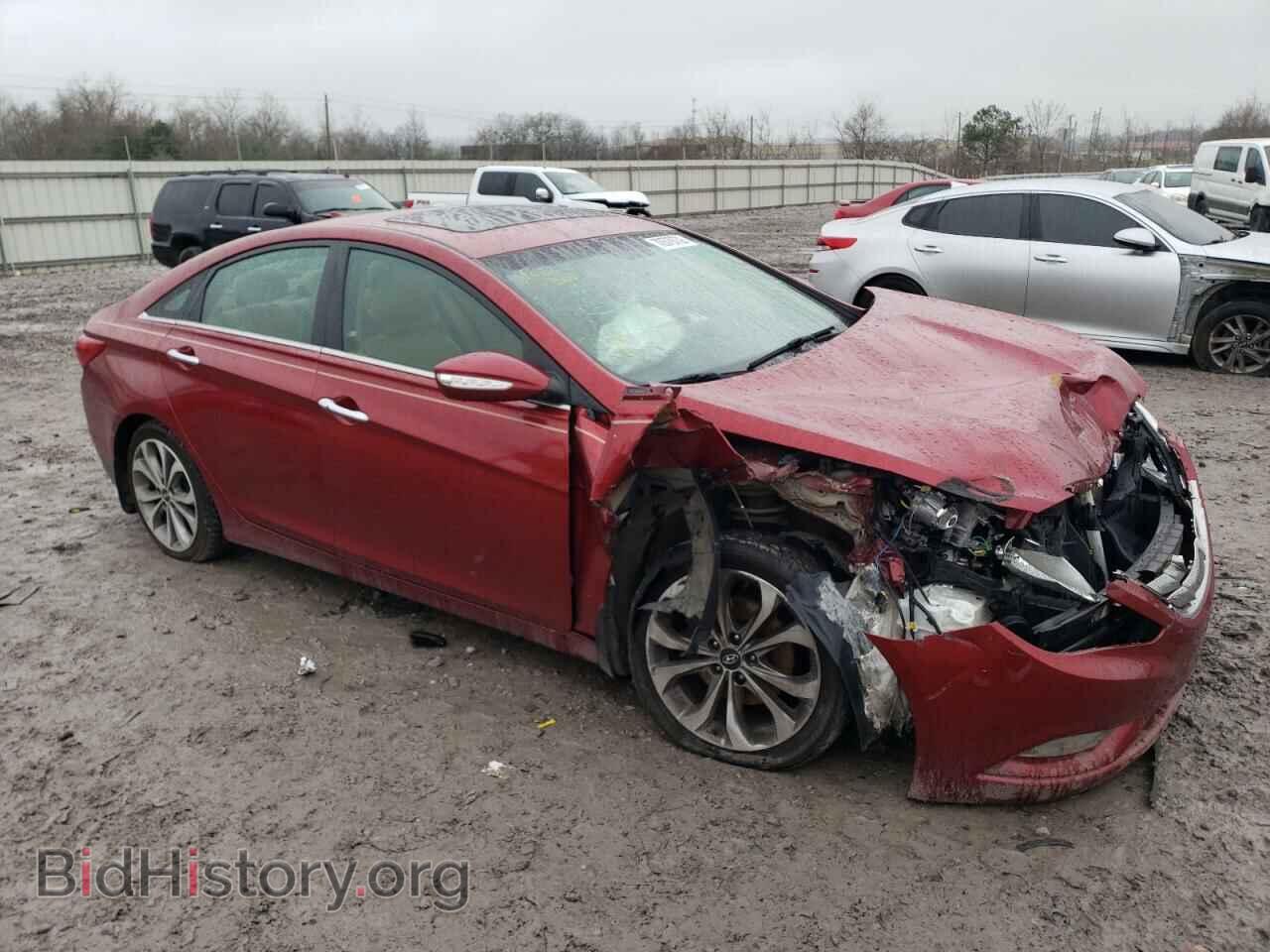 2013 HYUNDAI SONATA - VIN: 5NPEC4AB2DH731817 - Фото 4