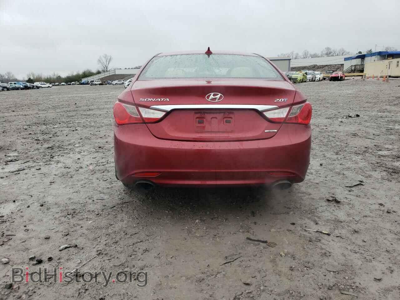 2013 HYUNDAI SONATA - VIN: 5NPEC4AB2DH731817 - Фото 6