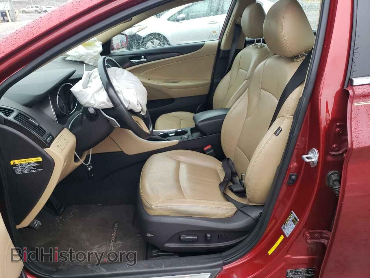 2013 HYUNDAI SONATA - VIN: 5NPEC4AB2DH731817 - Фото 7