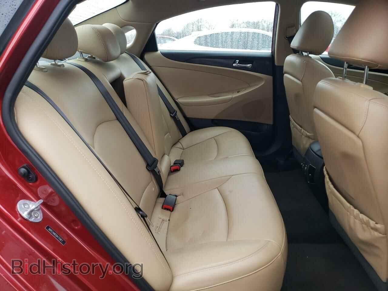 2013 HYUNDAI SONATA - VIN: 5NPEC4AB2DH731817 - Фото 10