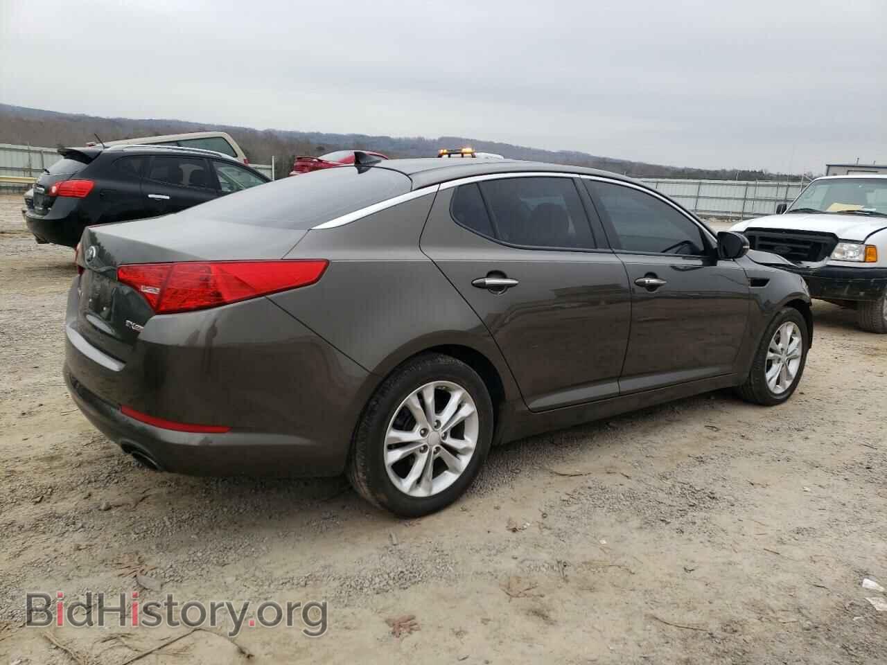 2013 KIA OPTIMA - VIN: 5XXGN4A70DG187263 - Фото 3