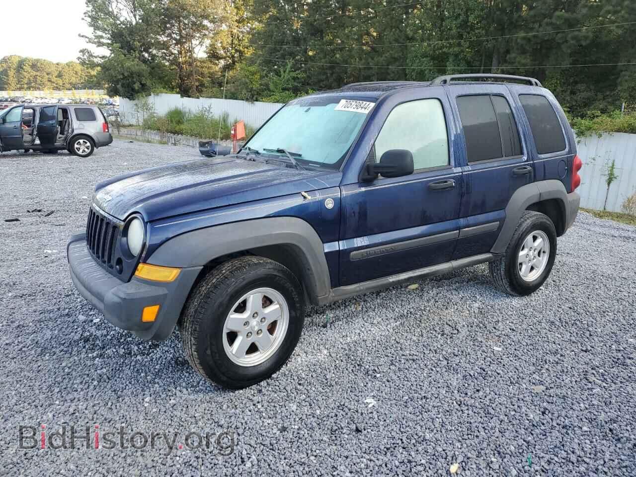 Фотография 1J4GL48K17W675974 - JEEP LIBERTY 2007