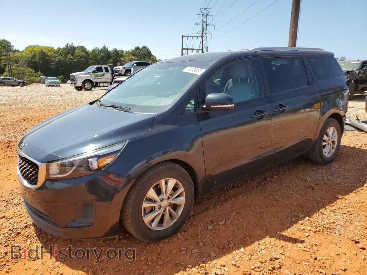 Фотография KNDMB5C1XG6129688 - KIA All Models 2016