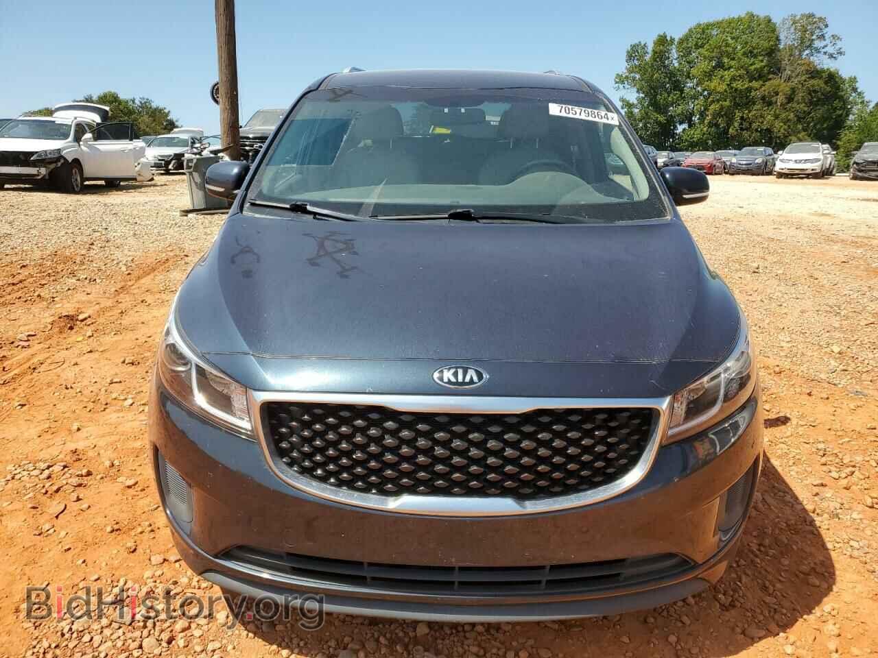 2016 KIA All Models - VIN: KNDMB5C1XG6129688 - Фото 5
