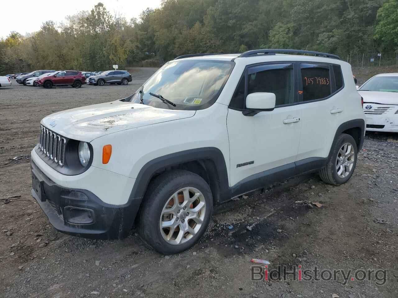 Photo ZACCJBBT7GPE27953 - JEEP RENEGADE 2016