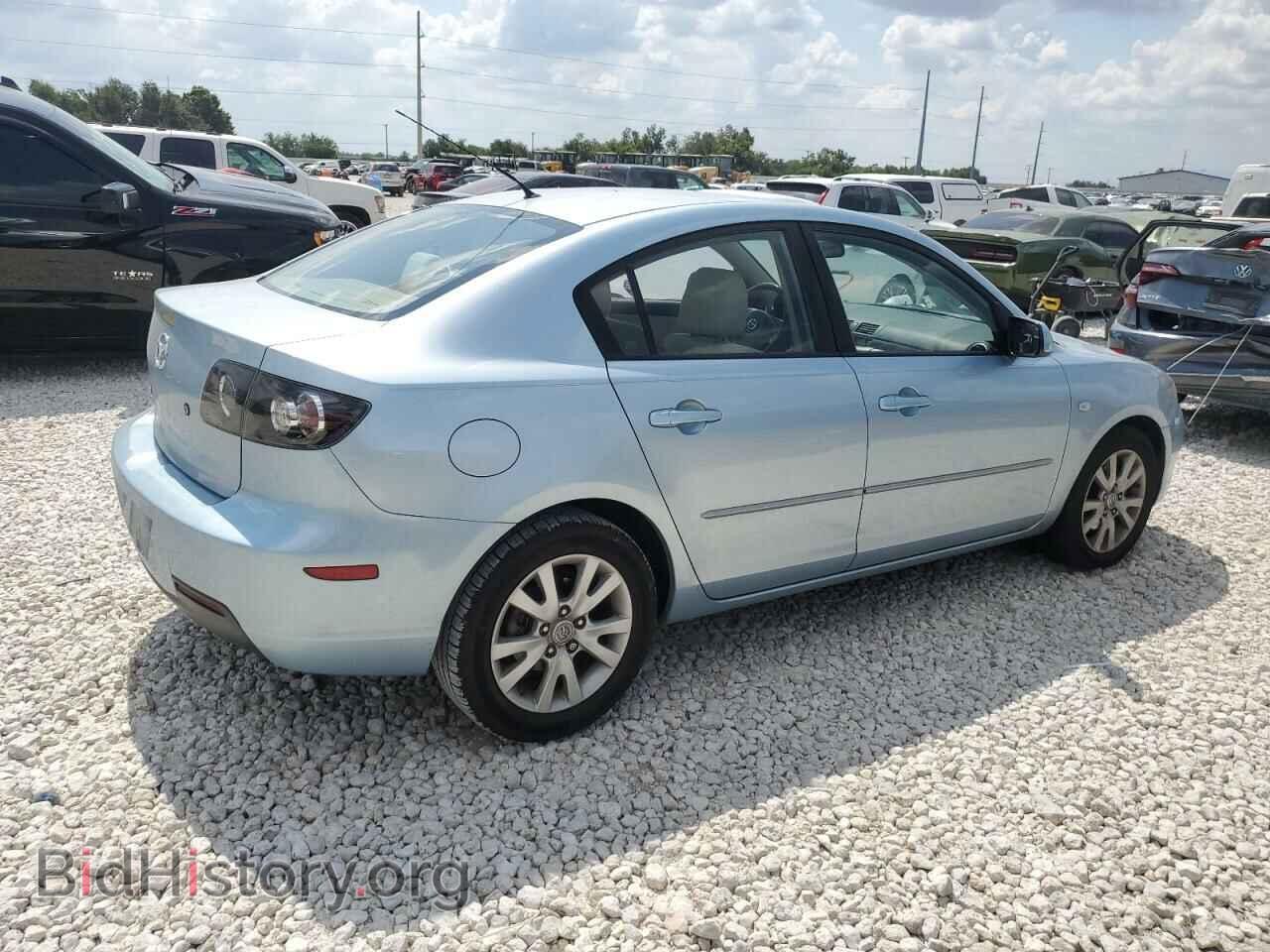 2008 MAZDA 3 - VIN: JM1BK32F581857958 - Фото 3